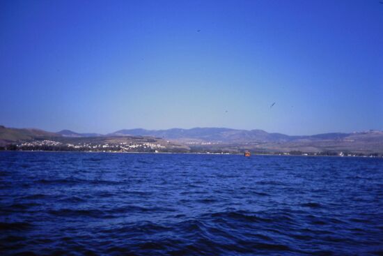 Auf dem See Genezareth