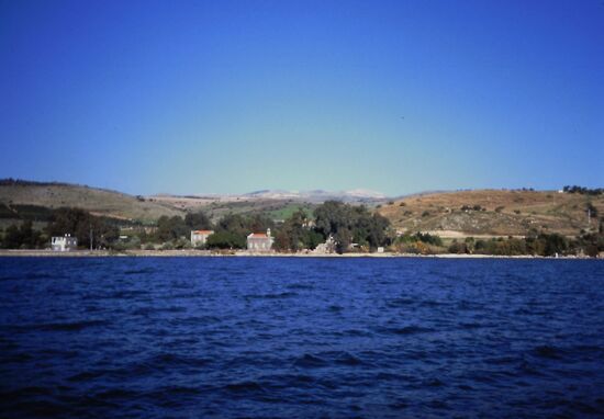 Aufdem See Genezareth