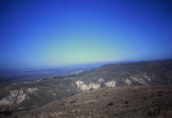 Blick von den Golanhöhen