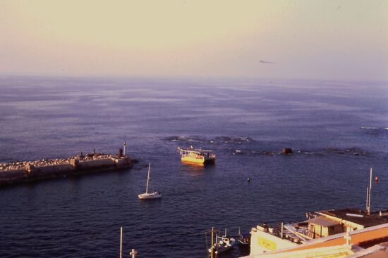Blick aufs Meer bei Jaffa