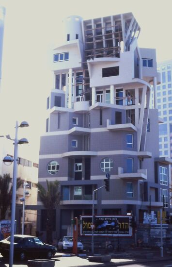 Skurrile Architektur