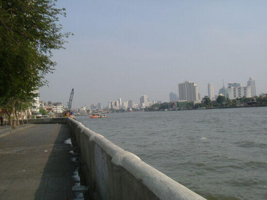 Am Chao Phraya River