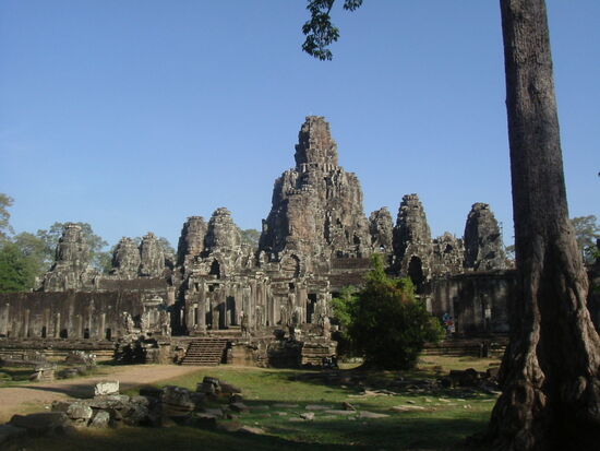 Angkor Bayon - Pyramidentempel