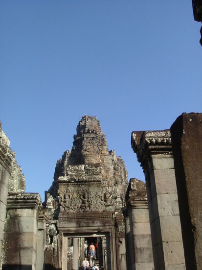 Eingang Bayon