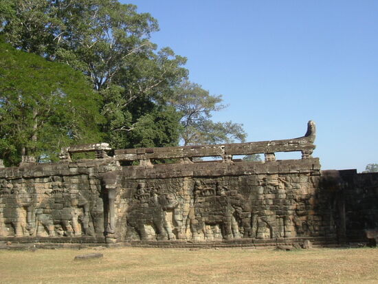Angkor - Elephant Terrace