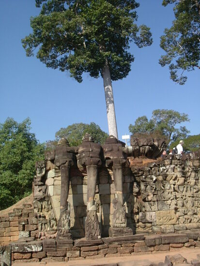 Angkor - Elephant Terrace