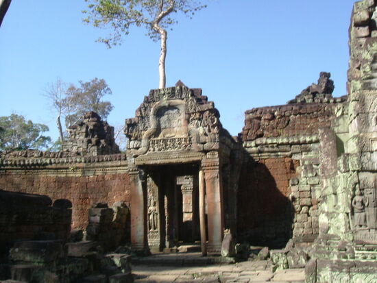 Eingang Angkor Thom