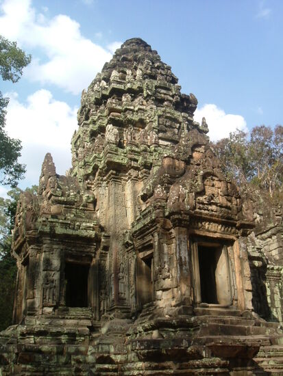 Tempel hinter Königspalast