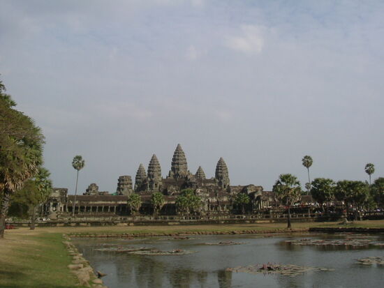 Angkor Wat mit See