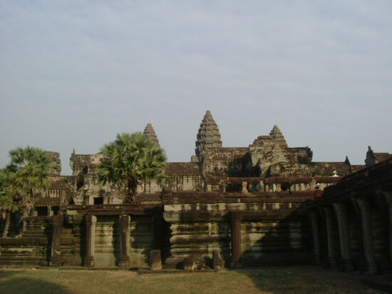 Abend in Angkor WAt