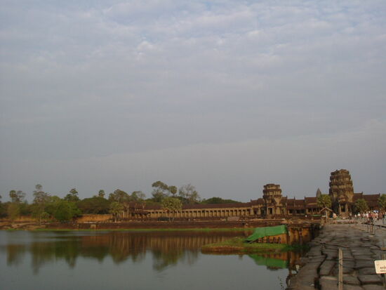Angkor Wat Spiegelung