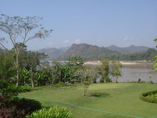 Blick auf Mekong