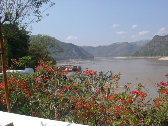 Blick auf den Mekong