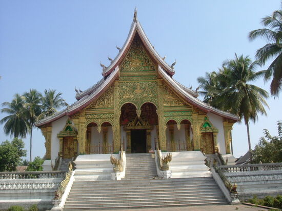 Wat Ho Pha Bang beim Nationalmuseum