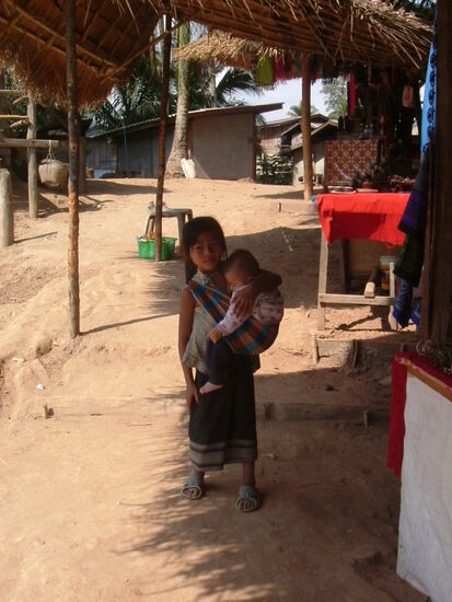 Kinder in Bang Xang Hai