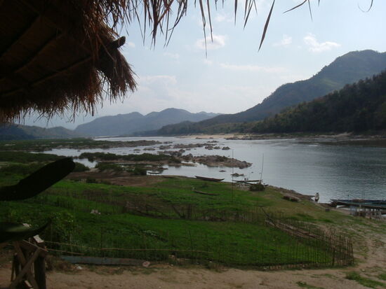 Abends am Mekong