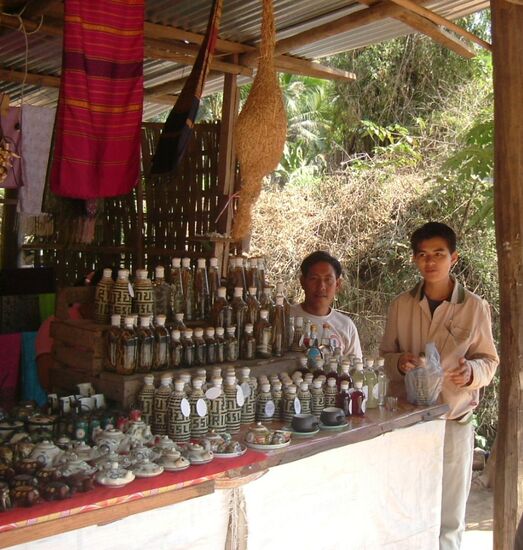 Bang Xang Hai - Reiswein-Verkauf