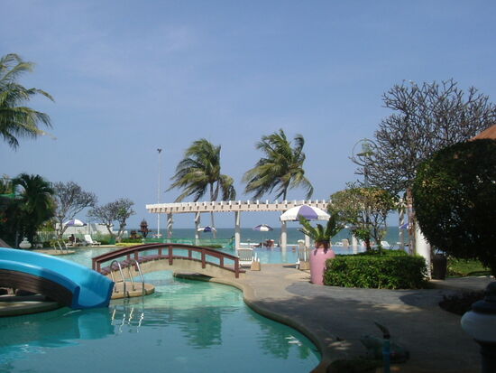 Vom Pool bis ans Meer