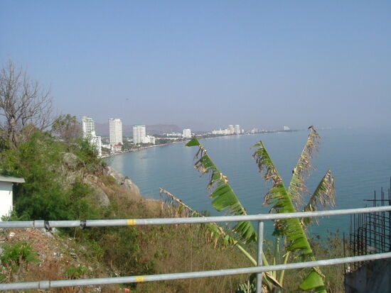 Blick vom Khao Takiab