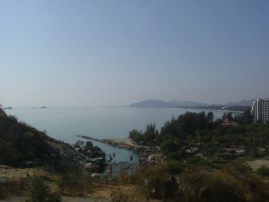 Blick vom Khao Takiab