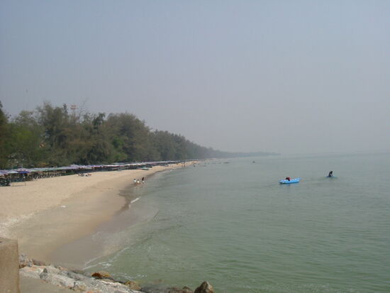 Strand in Cha-Am