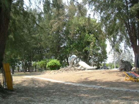 Hier wr die japanische Landung