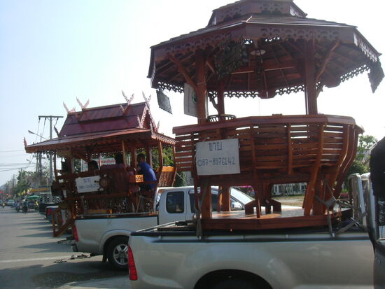 Markt unterhalb vom Spiegelberg