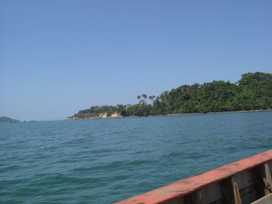 Bald sind wir wieder an Land!