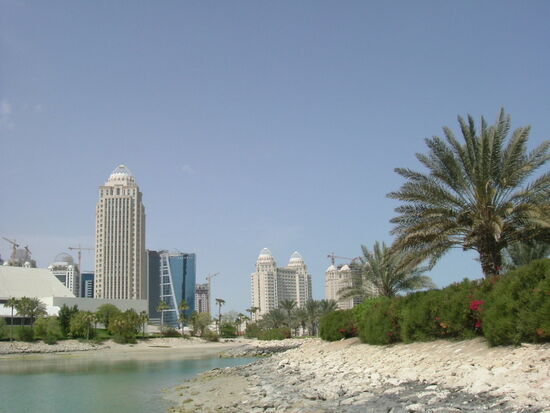 Skyline in Doha