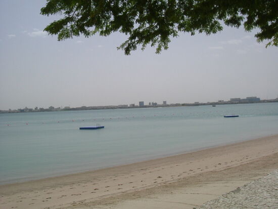 Strand beim Sheraton