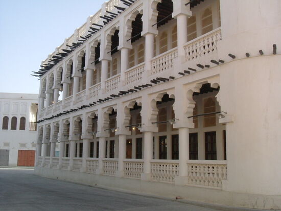 Traditionelles Gebäude