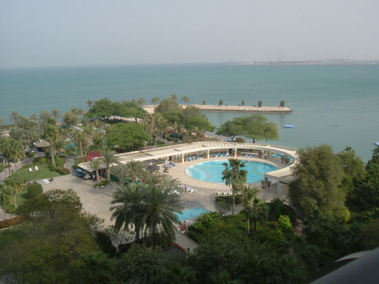 Garten und Poolanlage