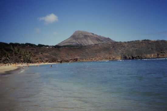 Blick auf Diamond Head