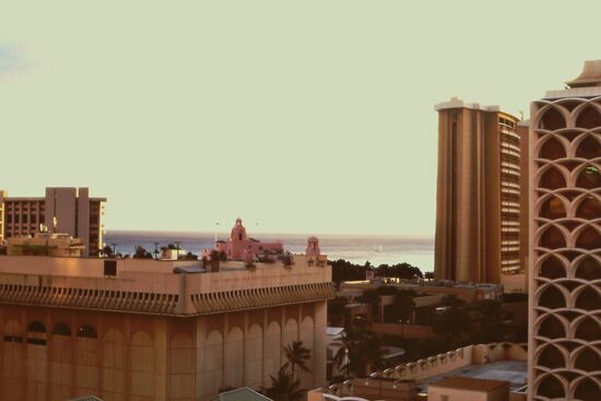 Blick vom Outrigger Malia
