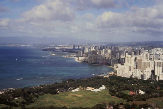 Blick vom Diamond Head