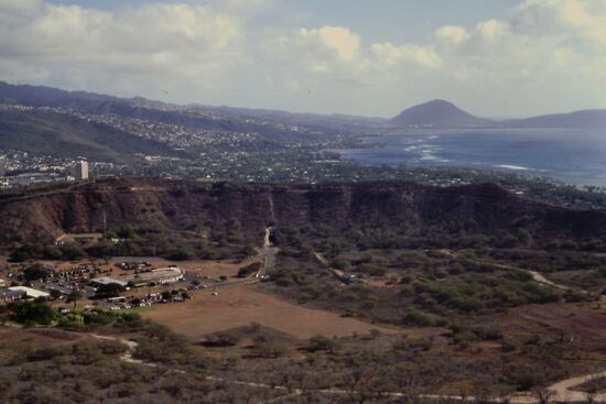 Blick vom Diamond Head
