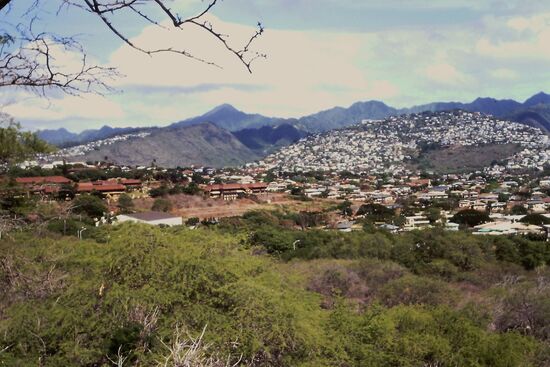 Blick vom Diamond Head