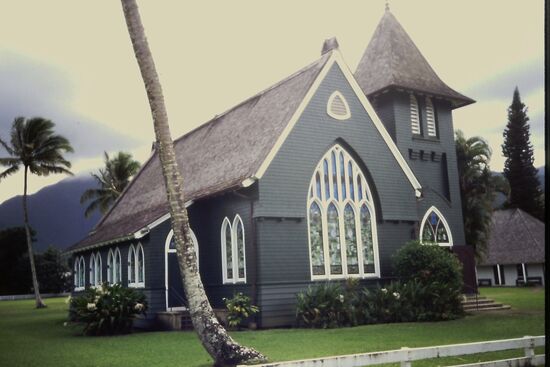 Kirche in Hanalei
