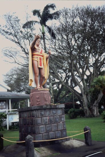 King Kamehameha