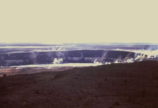 Volcanoe NP - Kilauea Caldera