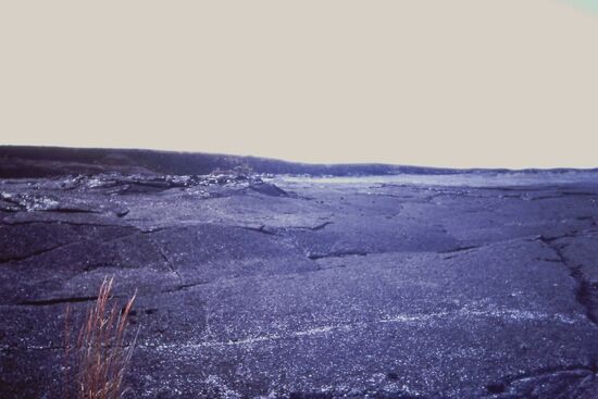 Das war mal eine Strasse...