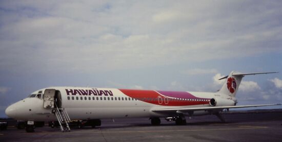 Abflug vom Kona Airport