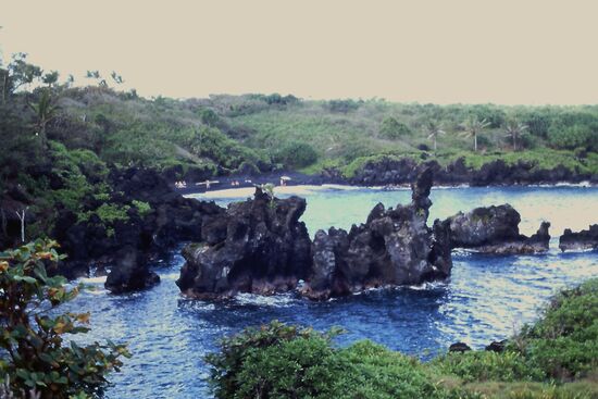 Waianapanapa State Park