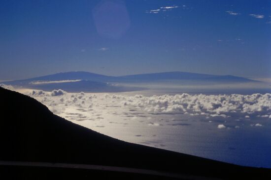 Blick vom Halaekala NP