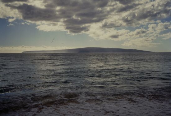 Blick auf Molokai vom Big Beach