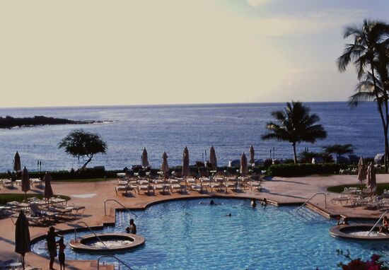 Pool Manele Bay Resort