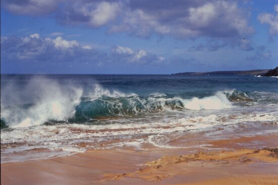 Papahaku Beach
