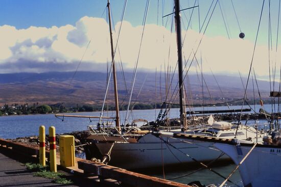 Kanaukakai Hafen