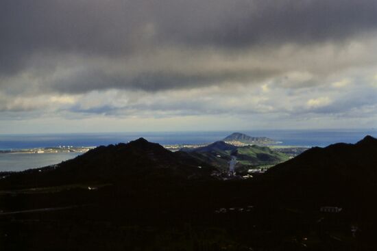 Pali Lookout