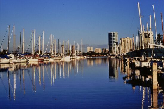 Honolulu Hafen